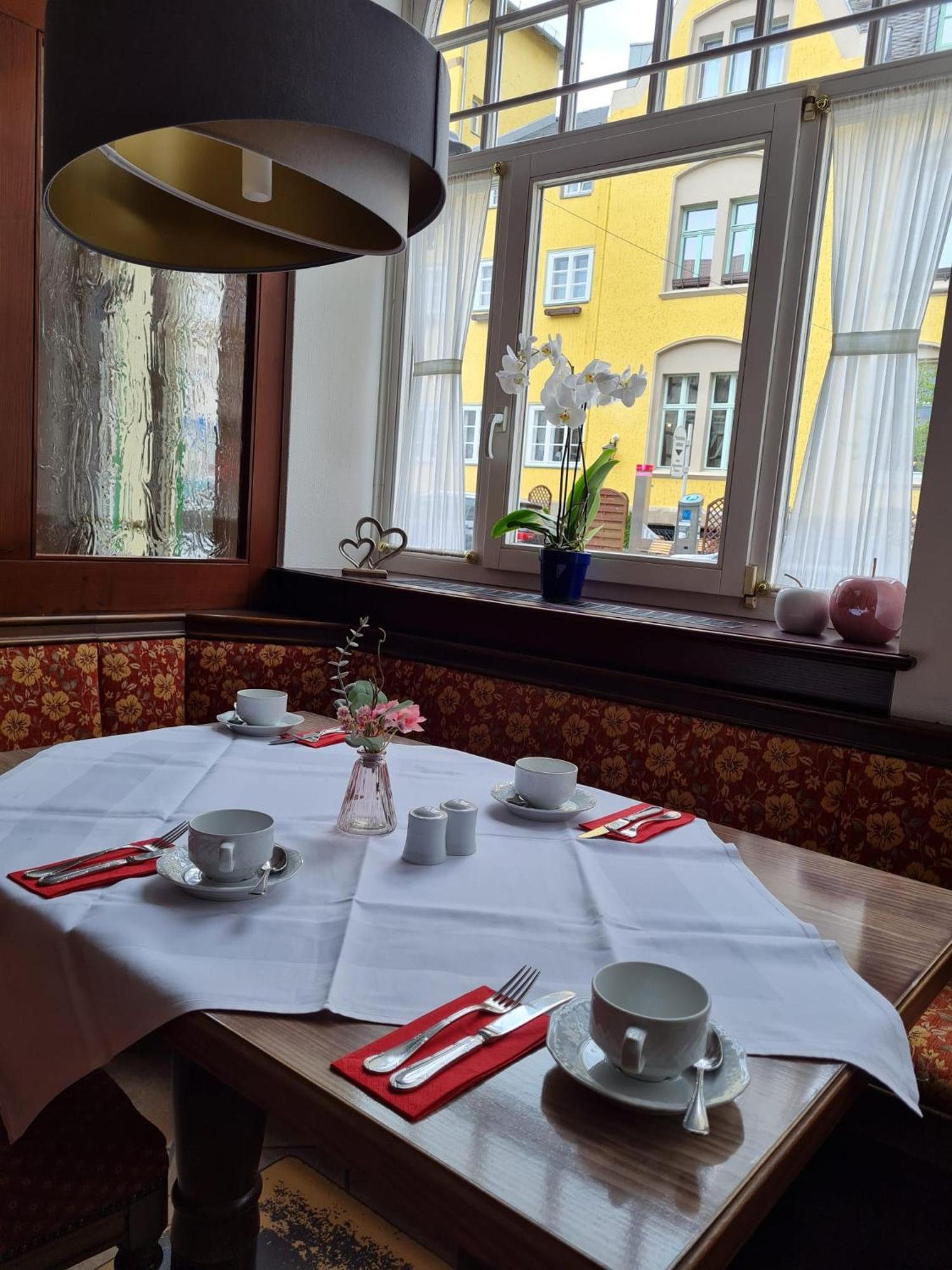 Hotel Garni Zur Post 베르니게로데 외부 사진