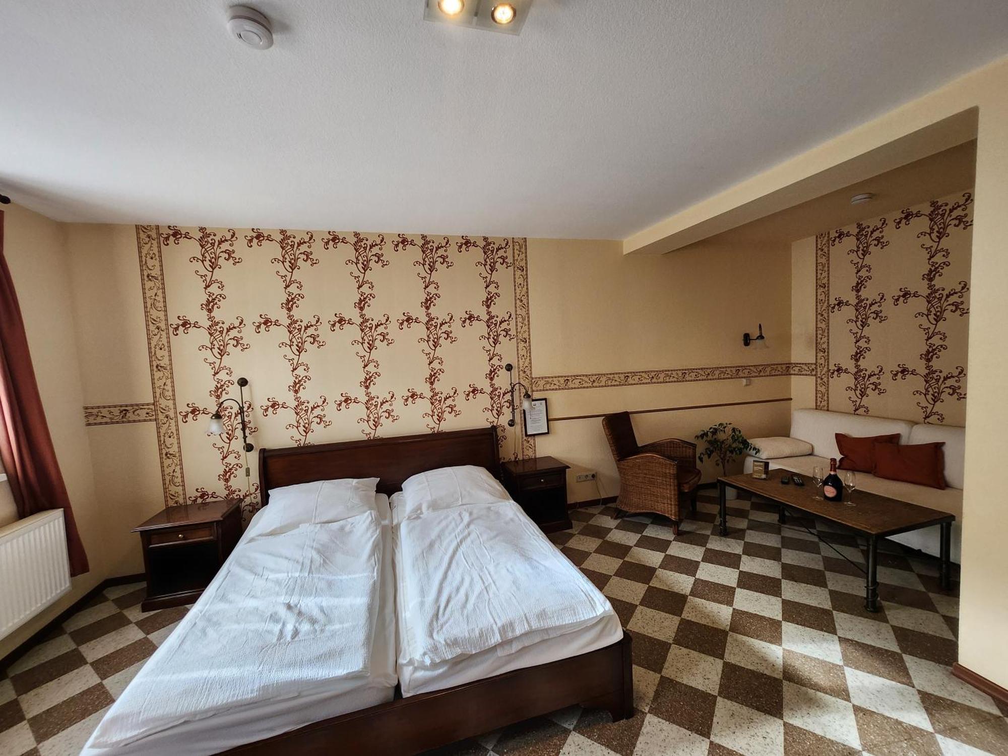 Hotel Garni Zur Post 베르니게로데 외부 사진