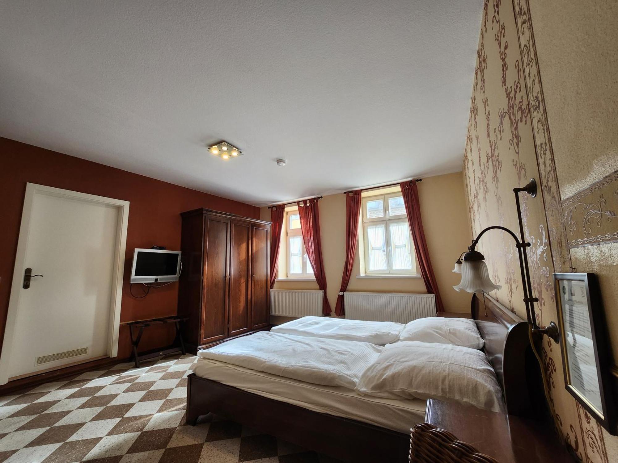 Hotel Garni Zur Post 베르니게로데 외부 사진