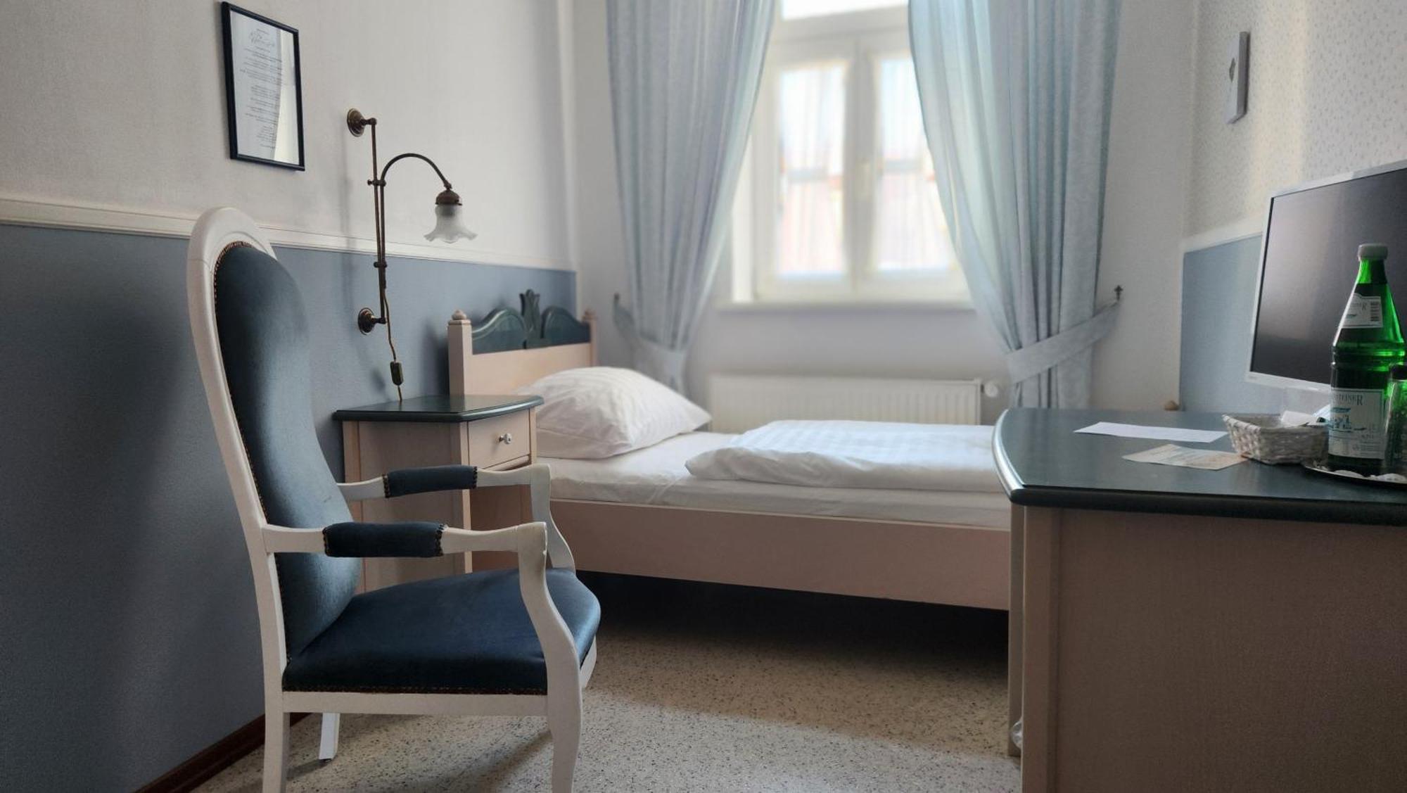 Hotel Garni Zur Post 베르니게로데 외부 사진