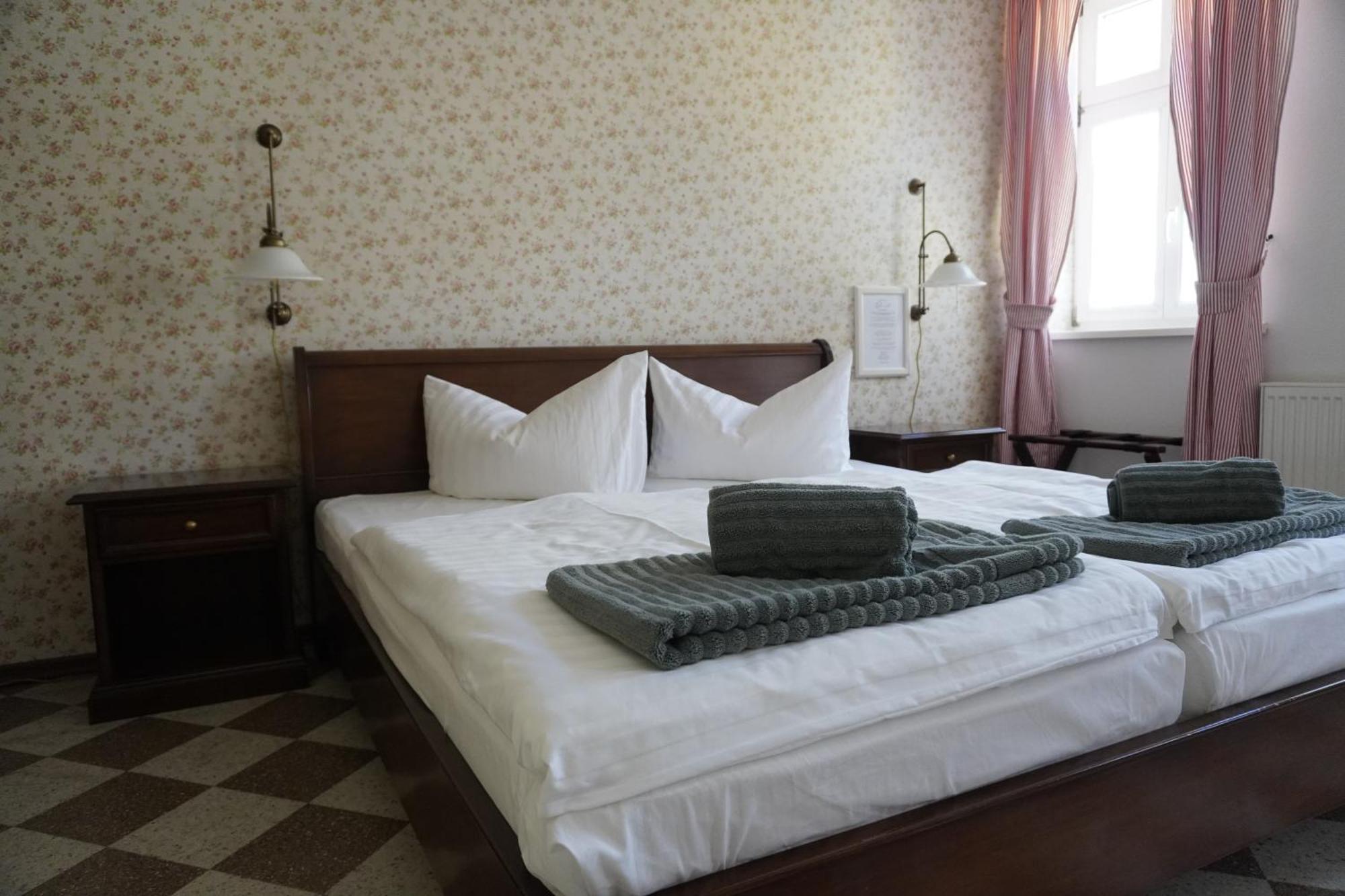 Hotel Garni Zur Post 베르니게로데 외부 사진