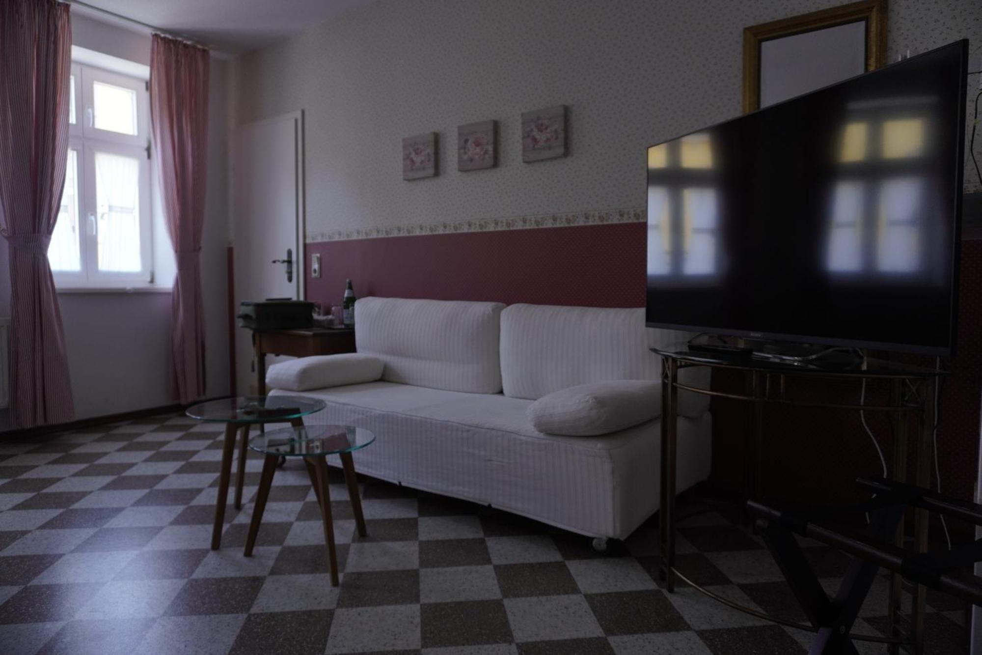 Hotel Garni Zur Post 베르니게로데 외부 사진