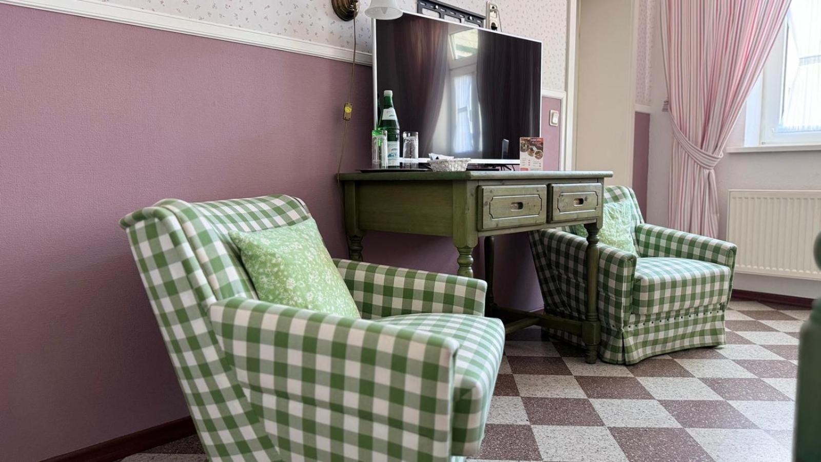Hotel Garni Zur Post 베르니게로데 외부 사진