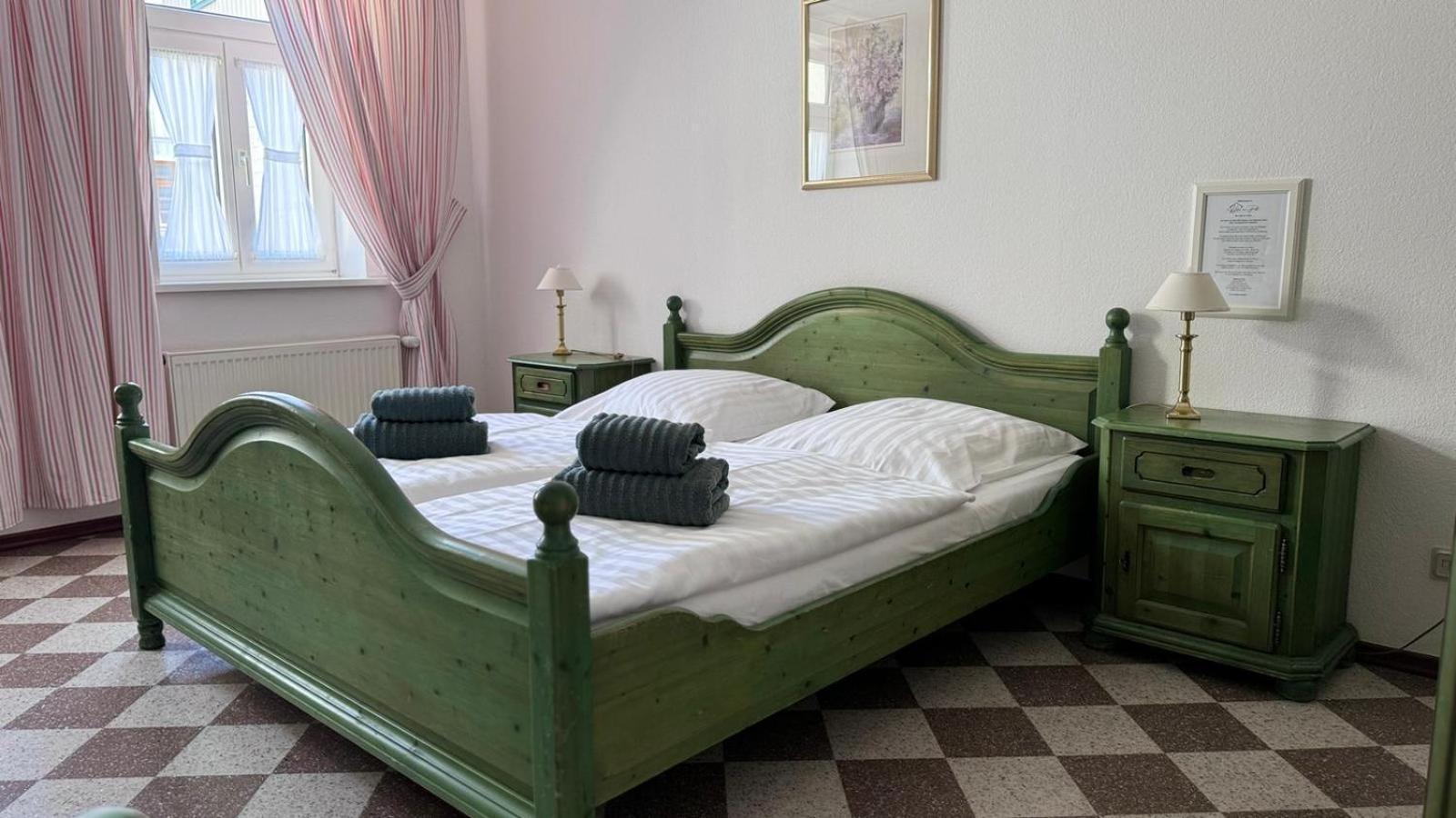 Hotel Garni Zur Post 베르니게로데 외부 사진