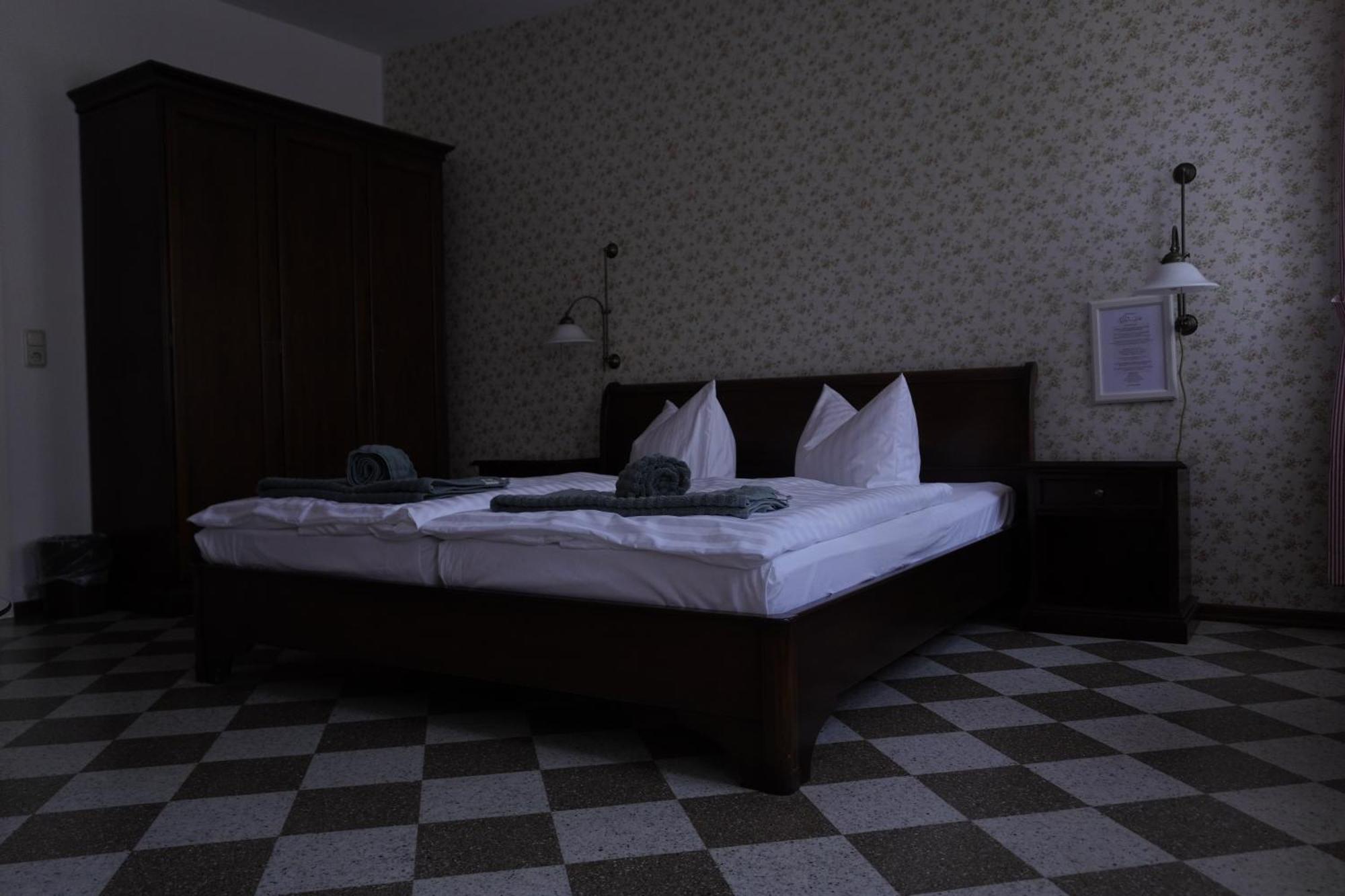 Hotel Garni Zur Post 베르니게로데 외부 사진