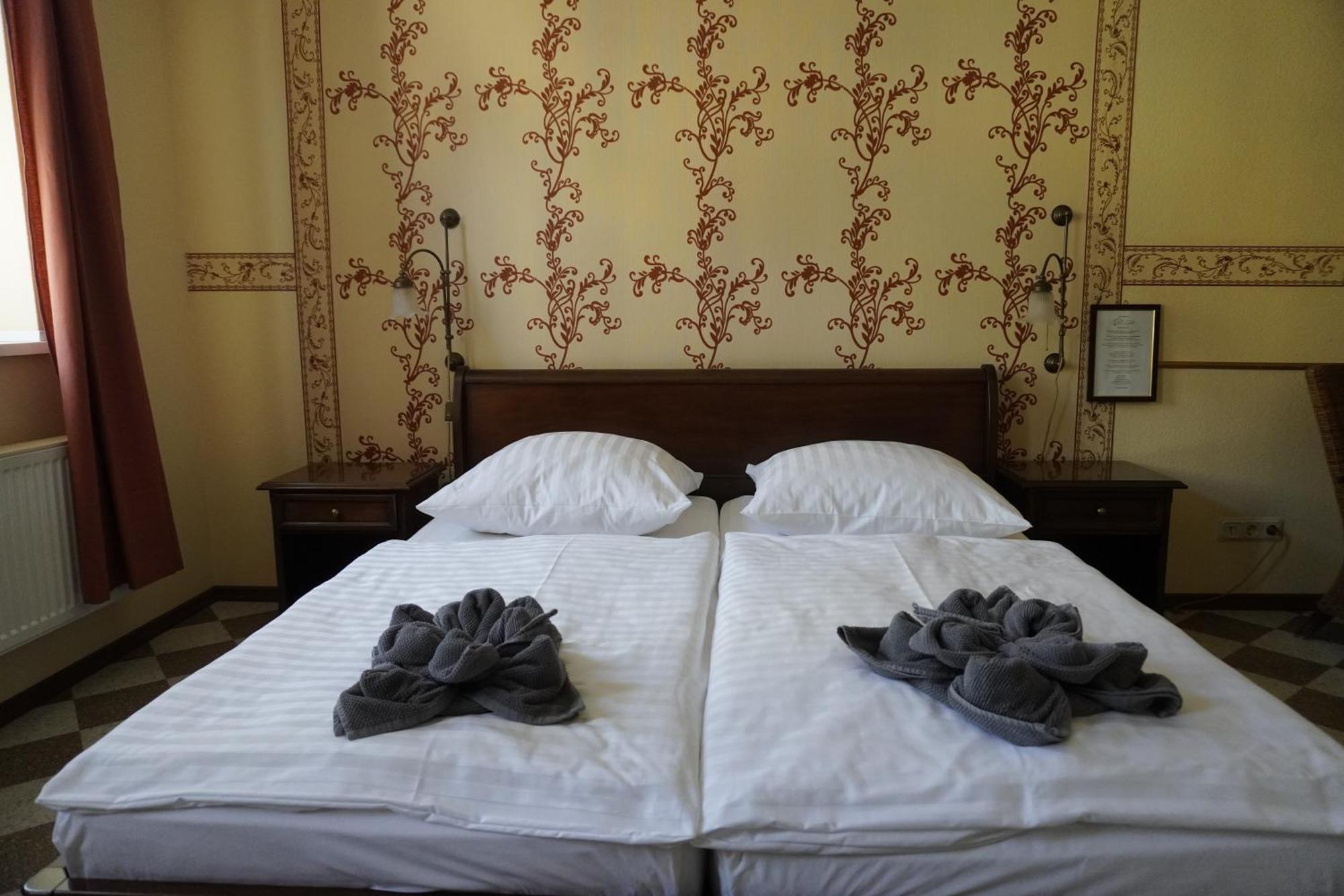 Hotel Garni Zur Post 베르니게로데 외부 사진