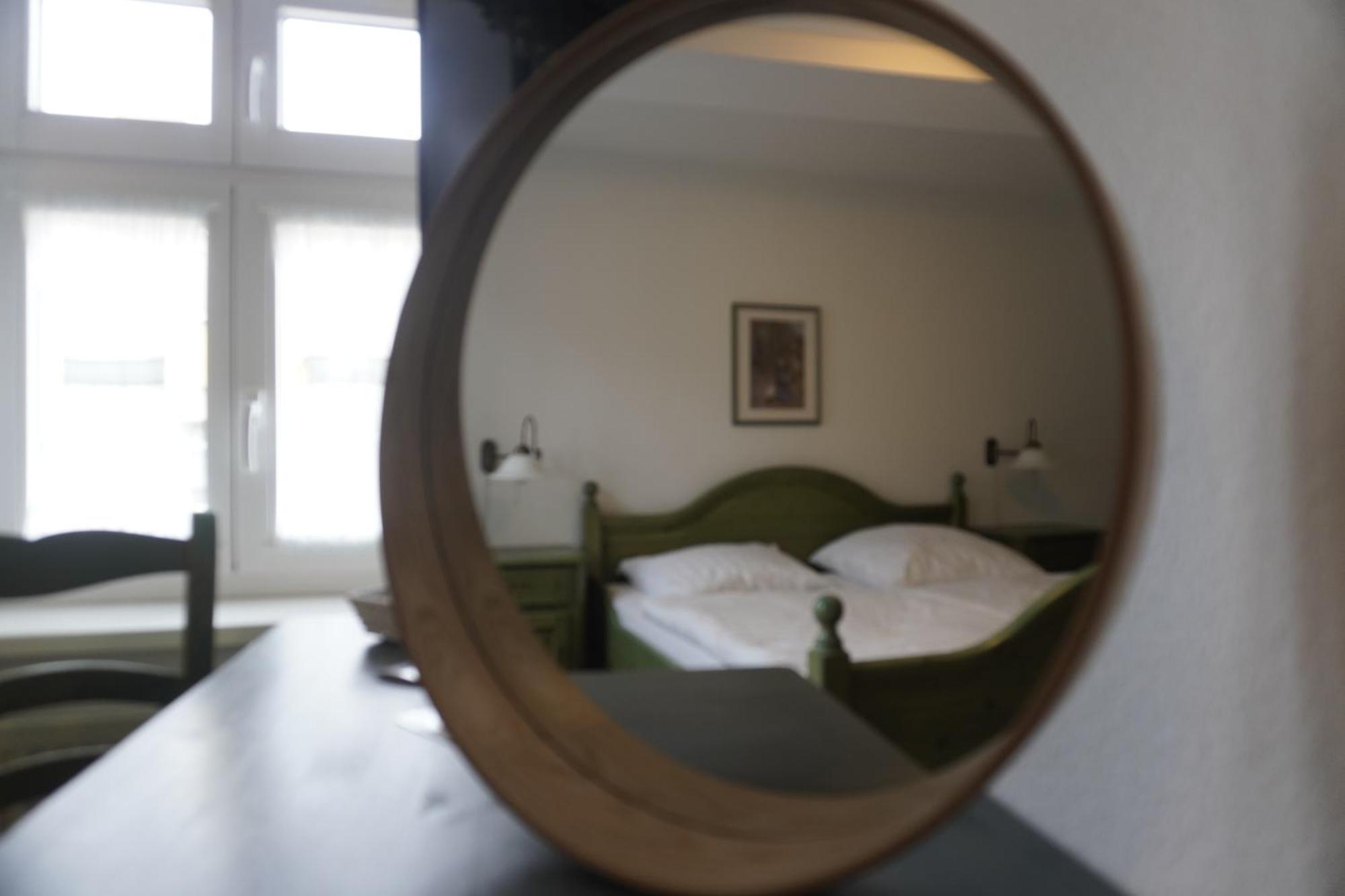 Hotel Garni Zur Post 베르니게로데 외부 사진