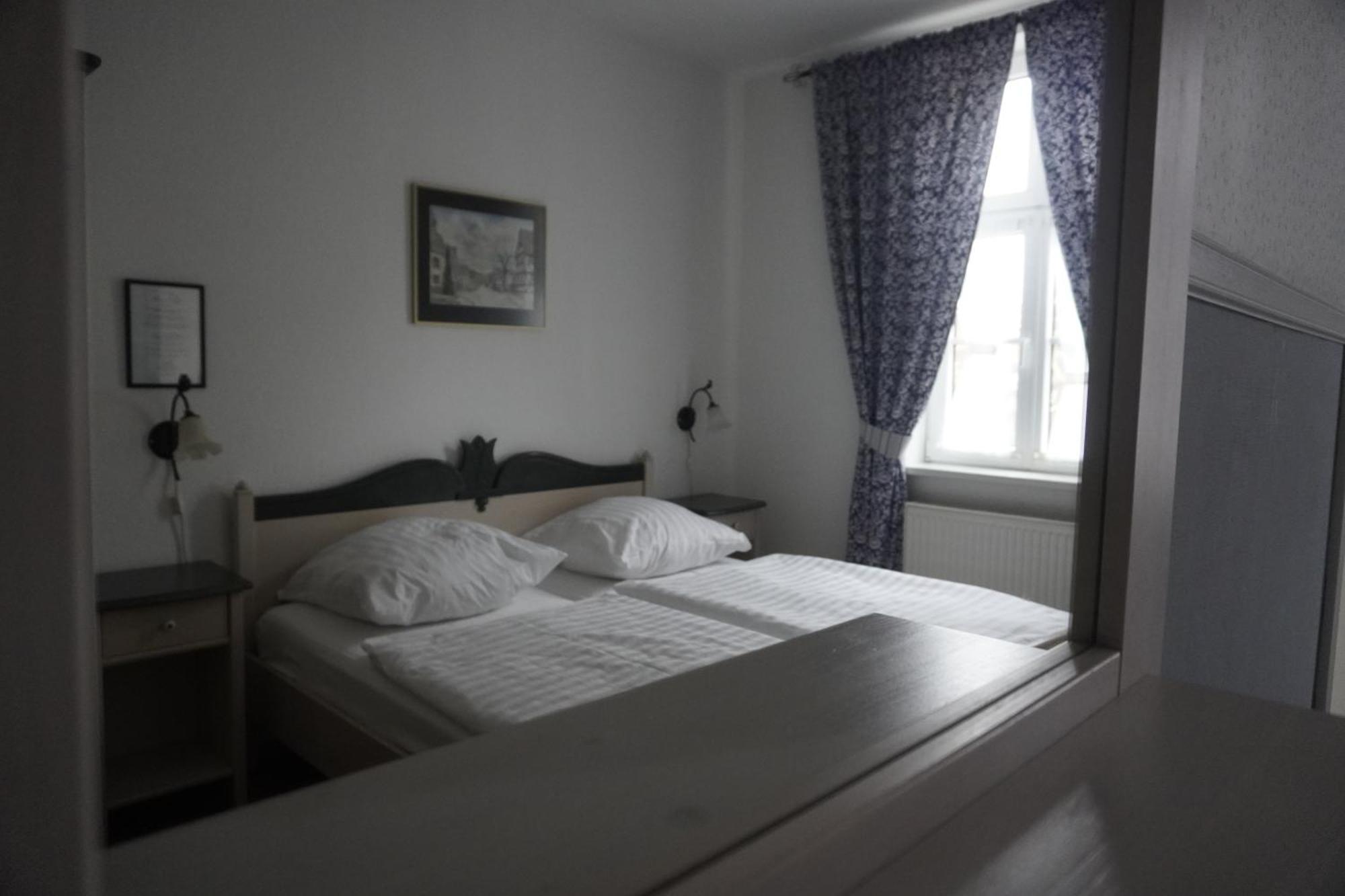 Hotel Garni Zur Post 베르니게로데 외부 사진