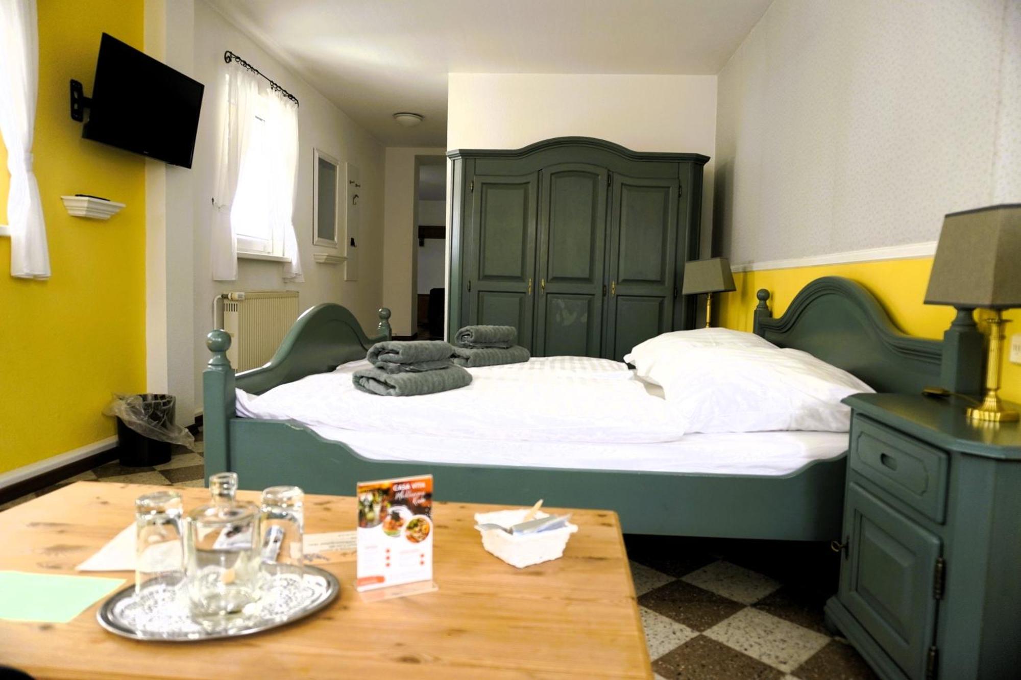 Hotel Garni Zur Post 베르니게로데 외부 사진