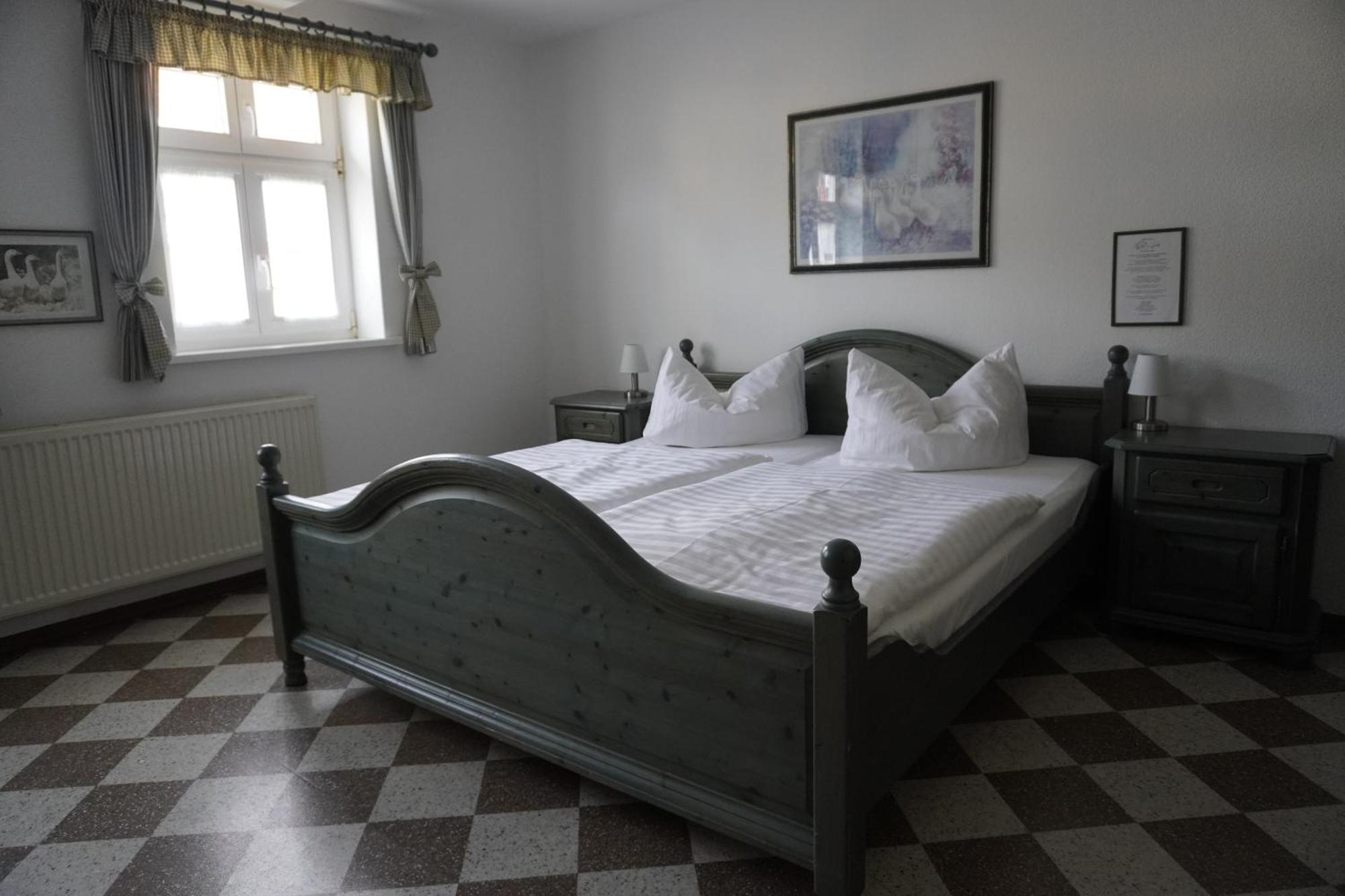Hotel Garni Zur Post 베르니게로데 외부 사진