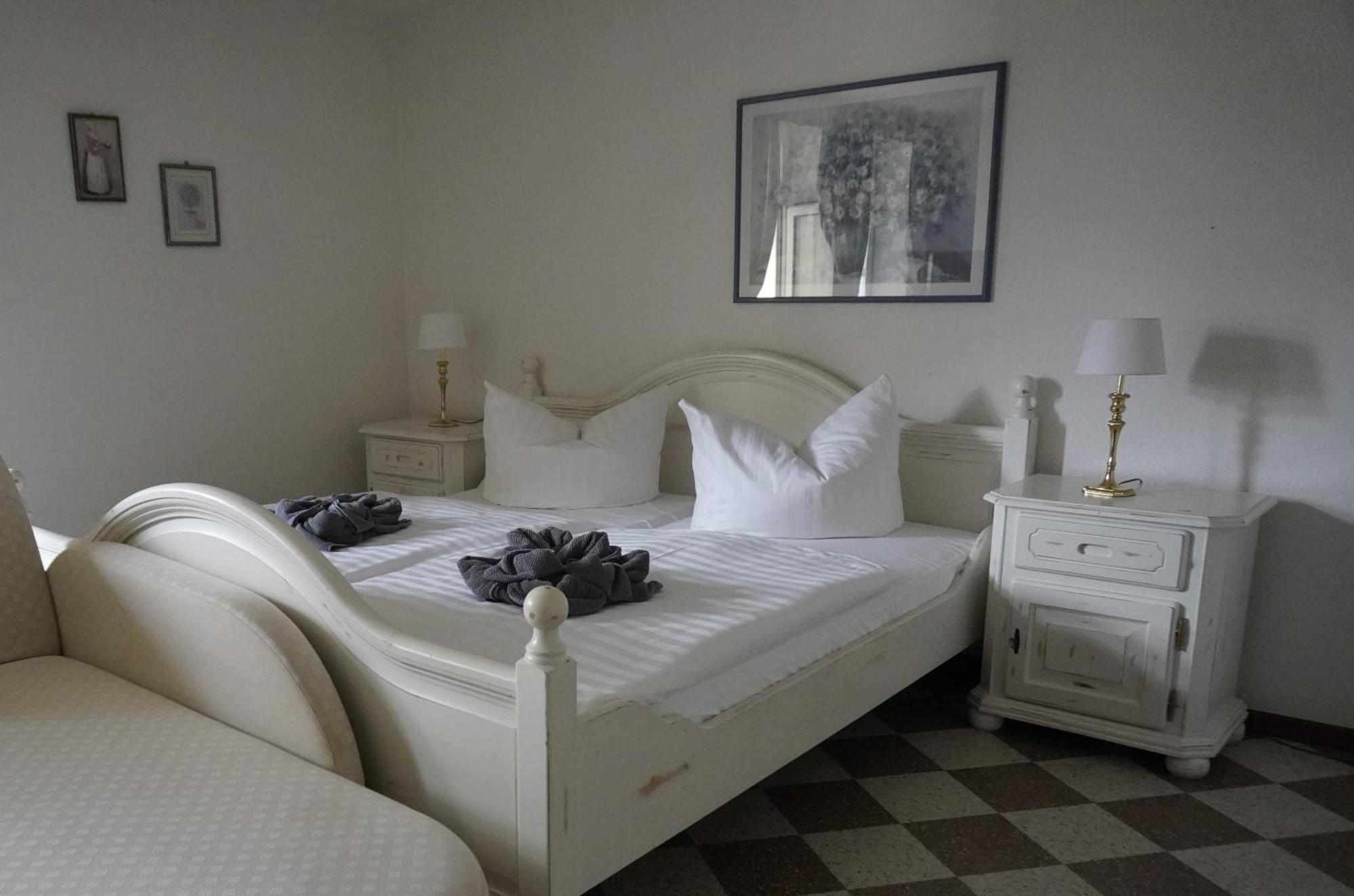 Hotel Garni Zur Post 베르니게로데 외부 사진