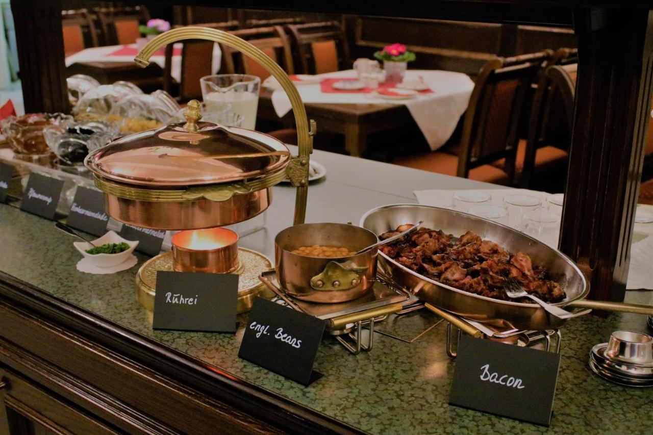 Hotel Garni Zur Post 베르니게로데 외부 사진