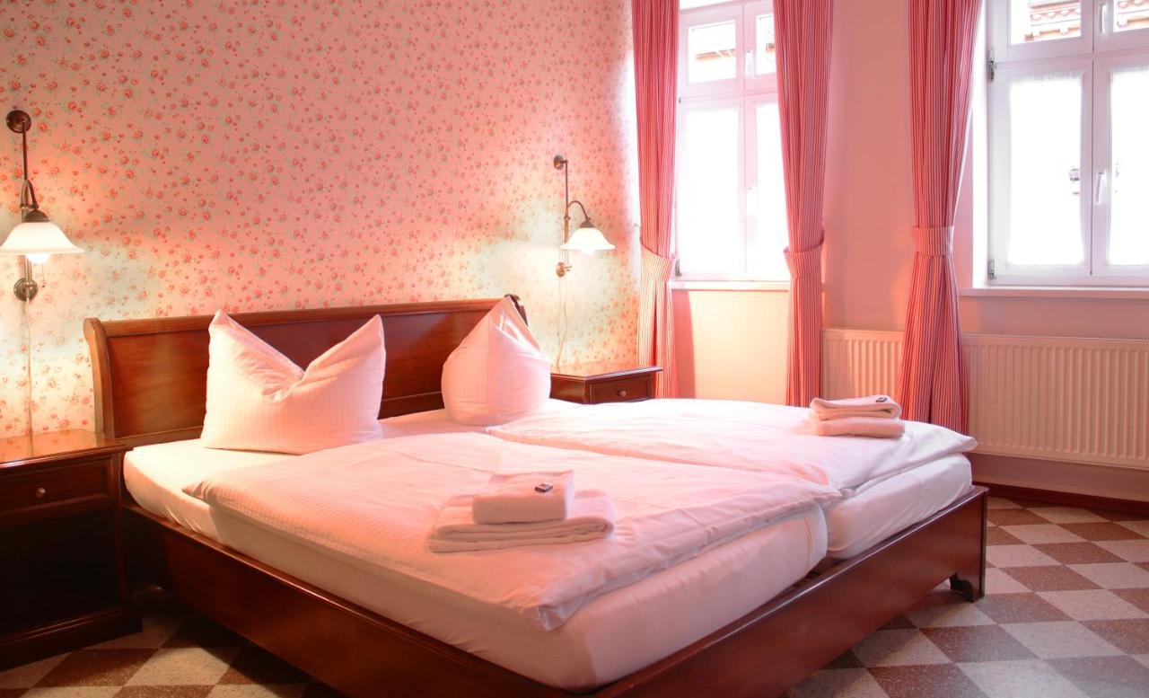Hotel Garni Zur Post 베르니게로데 외부 사진