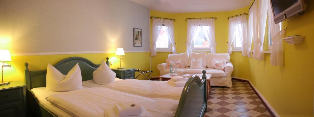Hotel Garni Zur Post 베르니게로데 외부 사진
