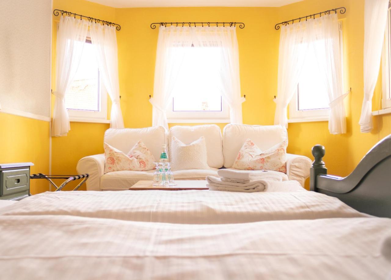 Hotel Garni Zur Post 베르니게로데 외부 사진